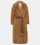 'S Max Mara Borbone alpaca, wool, and cashmere coat