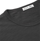 Alex Mill - Standard Slub Cotton-Jersey T-Shirt - Black