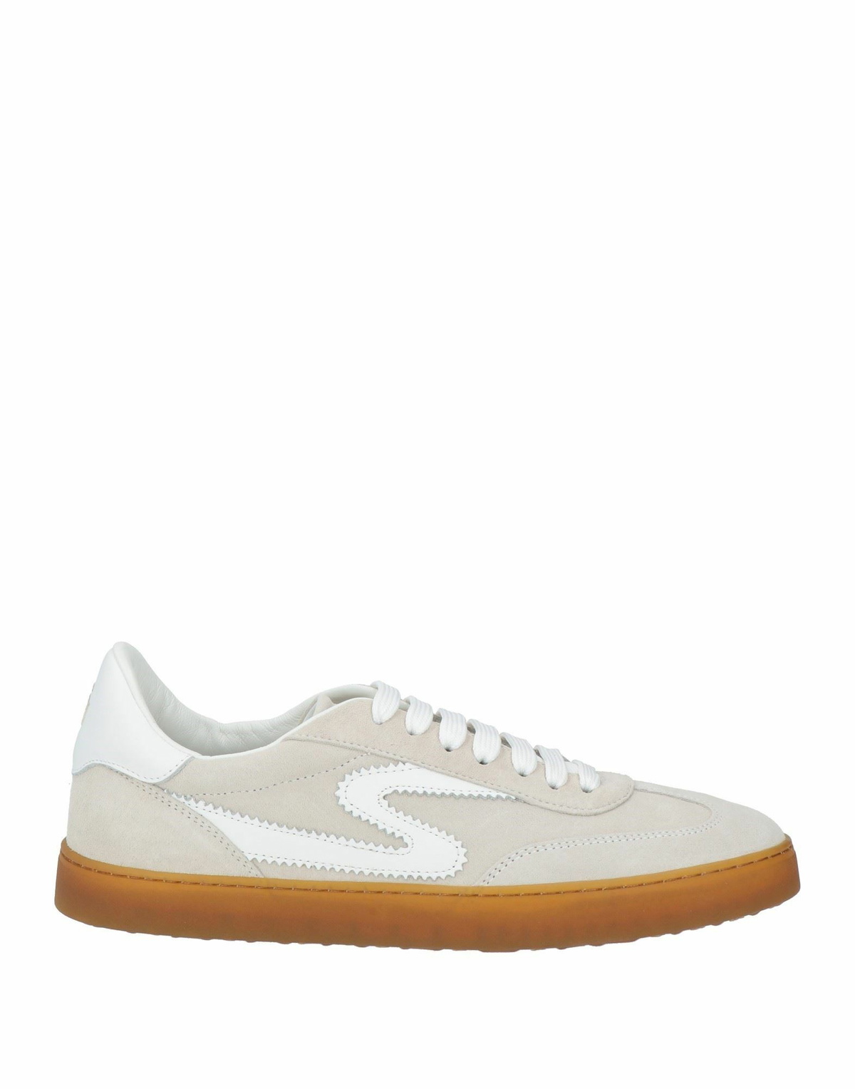 Stuart Weitzman Womens Sneakers Light in Grey