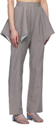 J.Kim Gray Lazzat Sculptural Trousers