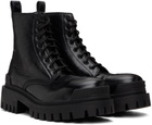 Balenciaga Black Strike Boots