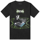 Pleasures Men's Synth T-Shirt in Black