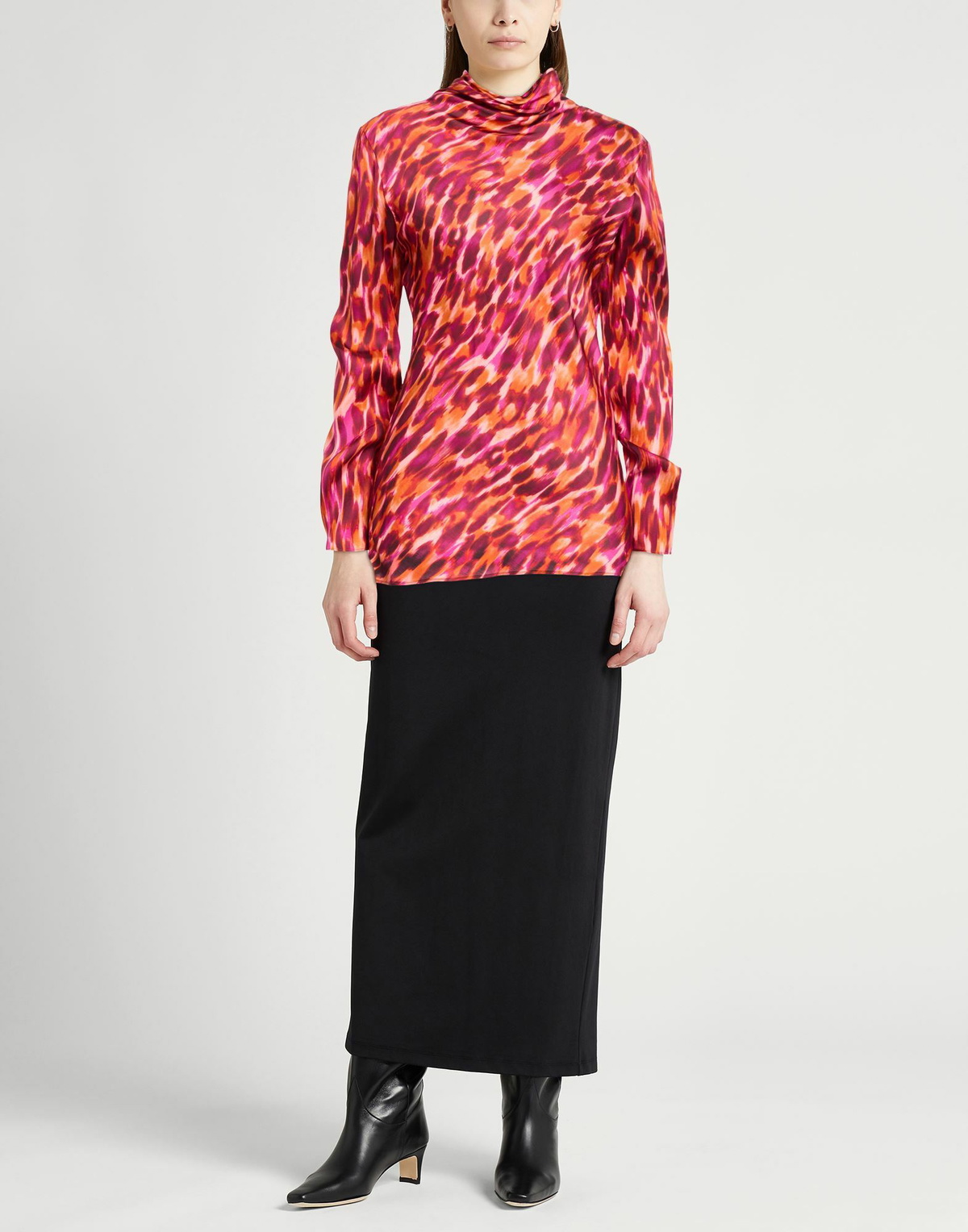 Jucca Womens Top Rust