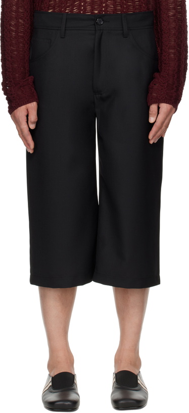 Photo: Séfr Black Gale Shorts