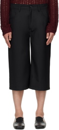 Séfr Black Gale Shorts