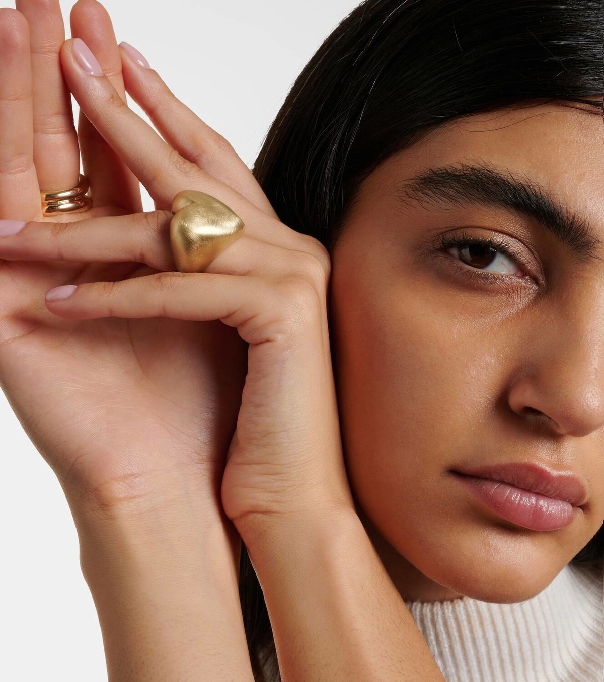 Lauren Rubinski Paulette 14kt yellow gold ring