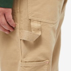 Stan Ray Men's Double Knee Pant in Khaki Twill