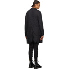 Julius Black Typewriter Coat