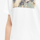 Maharishi Men's Kuroko Triptych T-Shirt in White