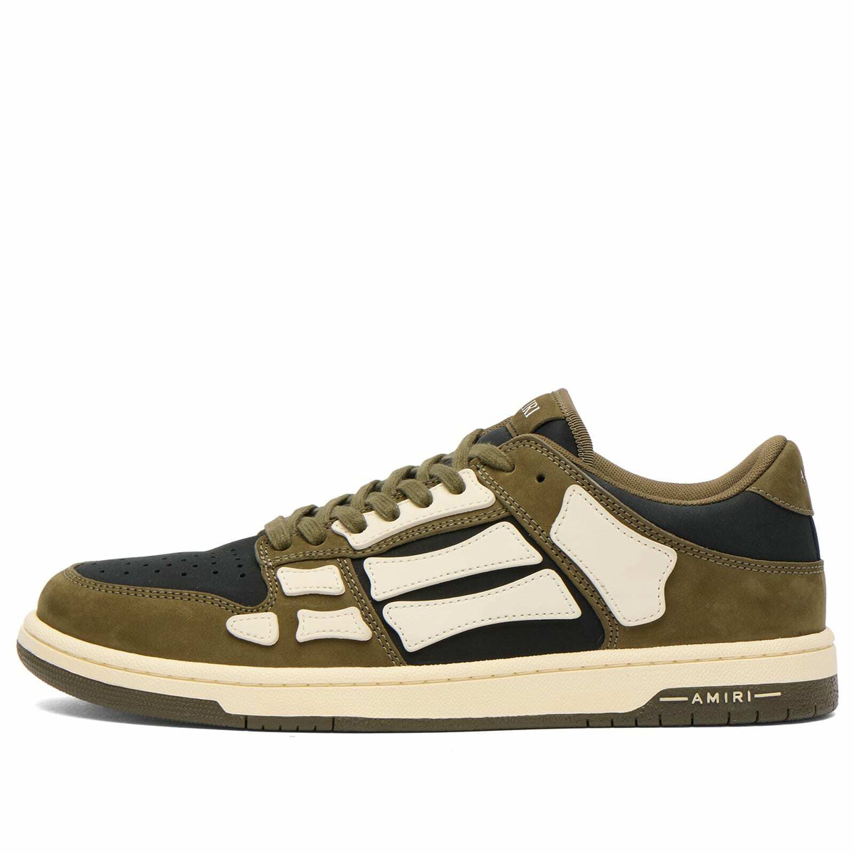 Amiri Men's Skel Low Top Sneaker in Black