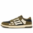 Amiri Men's Skel Low Top Sneaker in Black