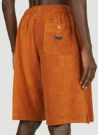 Dolce & Gabbana - Towelling Shorts in Orange