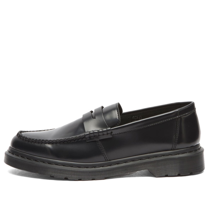 Photo: Dr. Martens Men's Penton Loafer in Black Polished Smooth