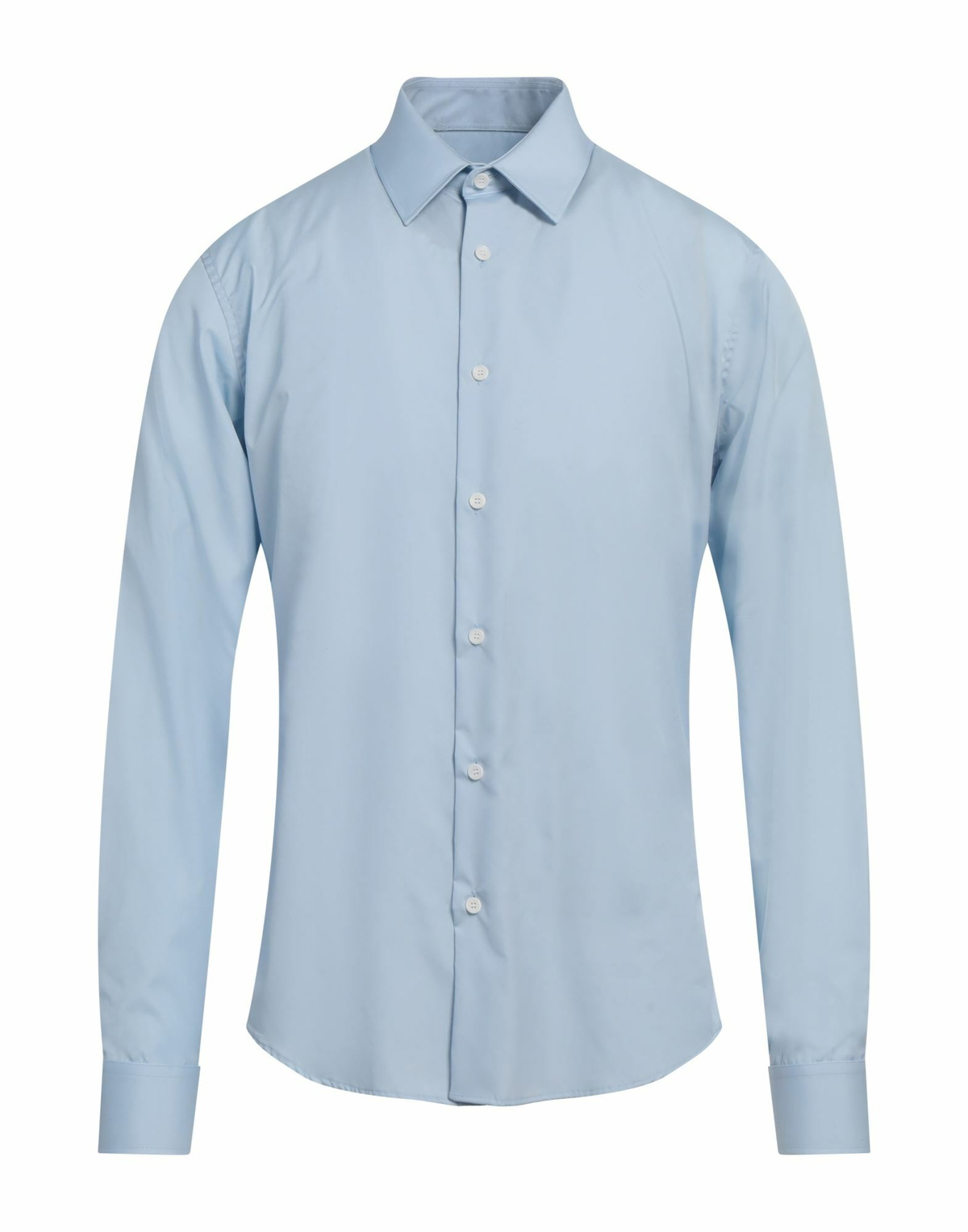 Sandro Mens Shirt Sky in Blue