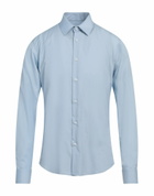 Sandro Mens Shirt Sky in Blue