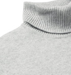 RAG & BONE - Haldon Cashmere Rollneck Sweater - Gray