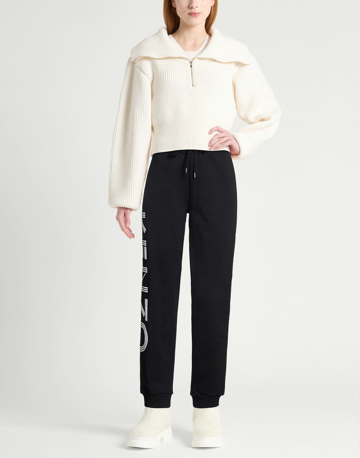Kenzo Womens Pants in Black