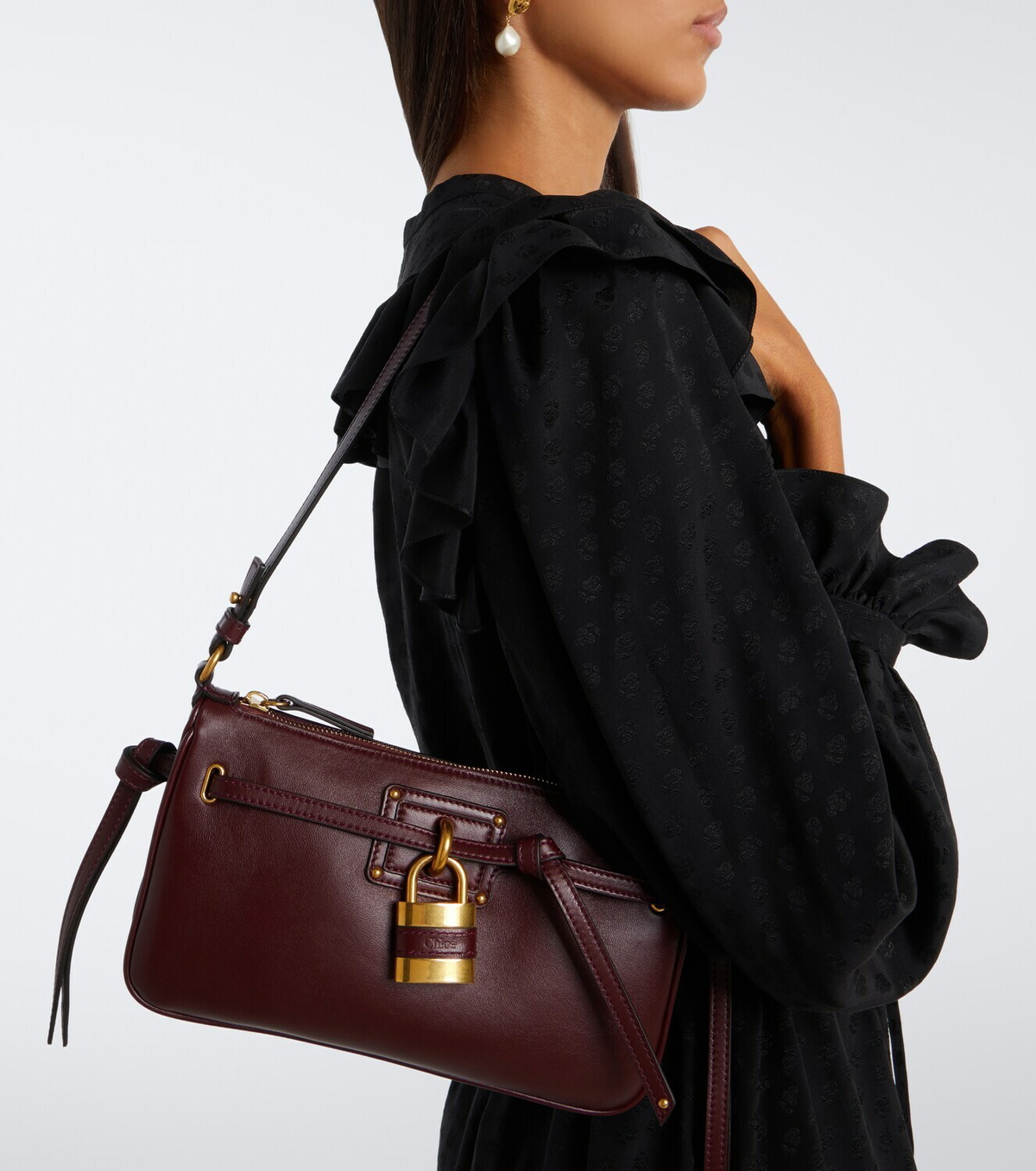 Chloé Paddington Sling Mini leather shoulder bag