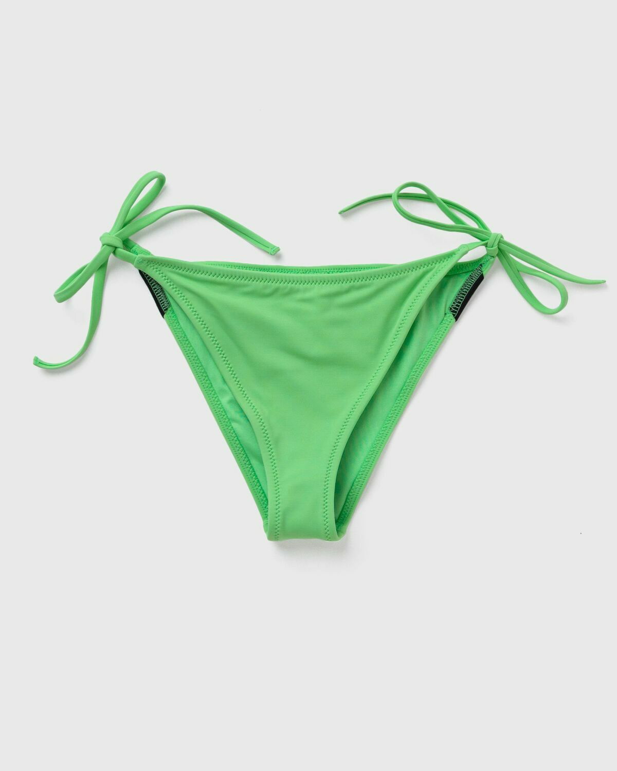 Calvin Klein Underwear Wmns String Side Tie Green - Womens - Swimwear Calvin  Klein Underwear