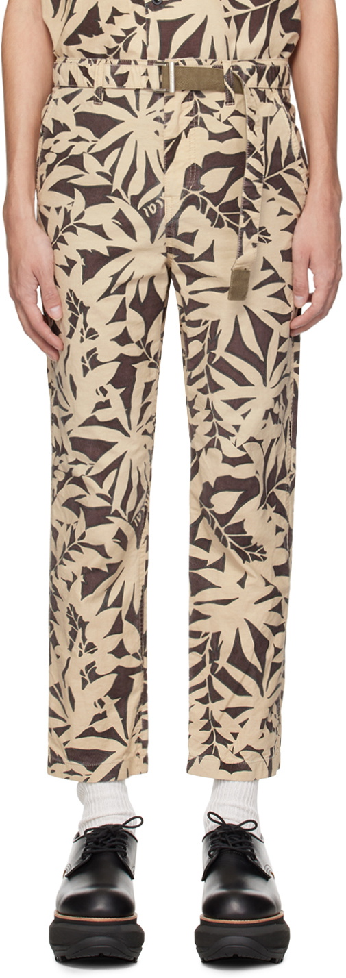 sacai brown
