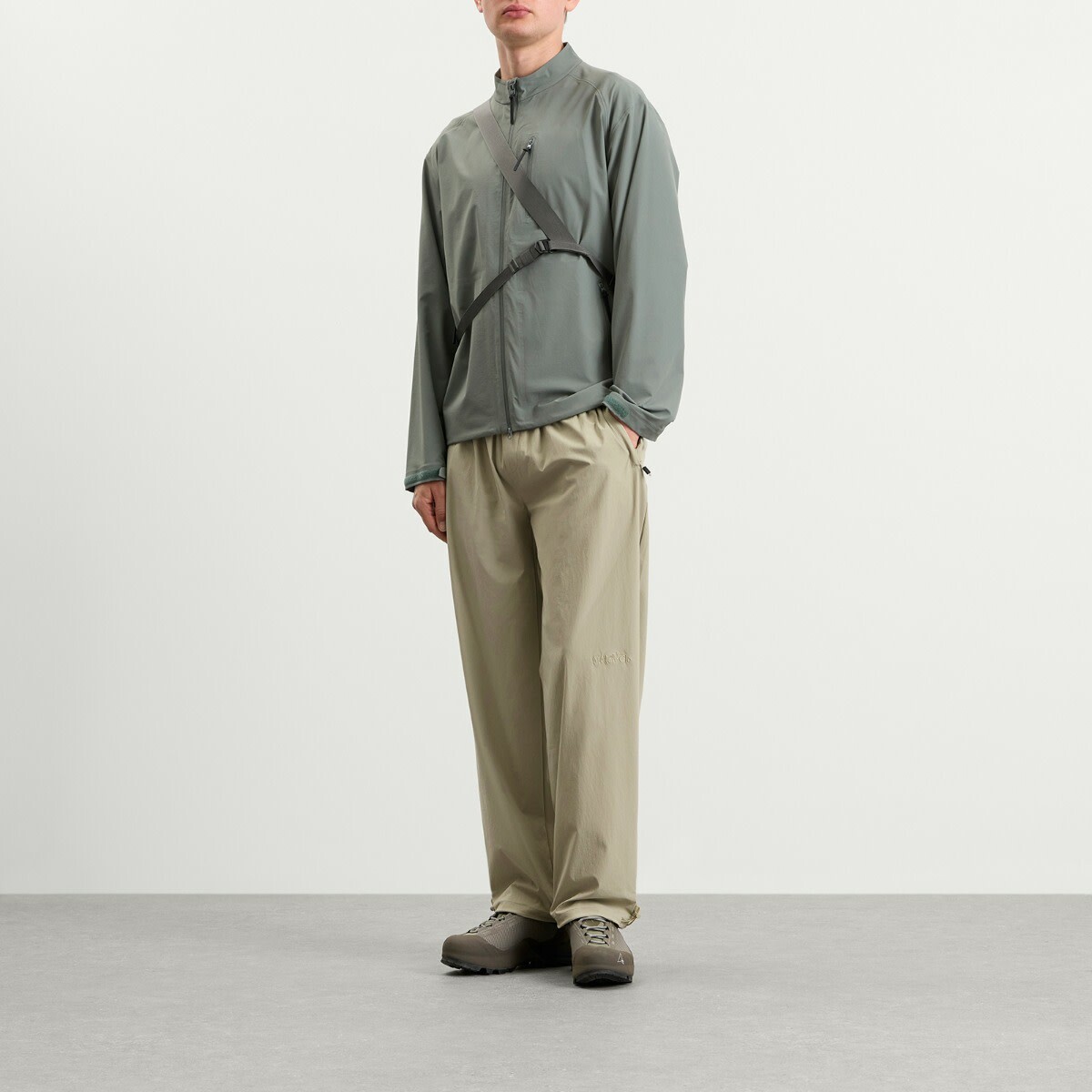 Mellow Clo Men's Everyday Trousers in Sand
