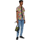 Moschino Multicolor Chewin Gum Shirt