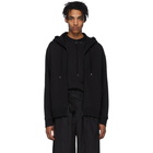 Craig Green Black Laced Zip-Up Hoodie