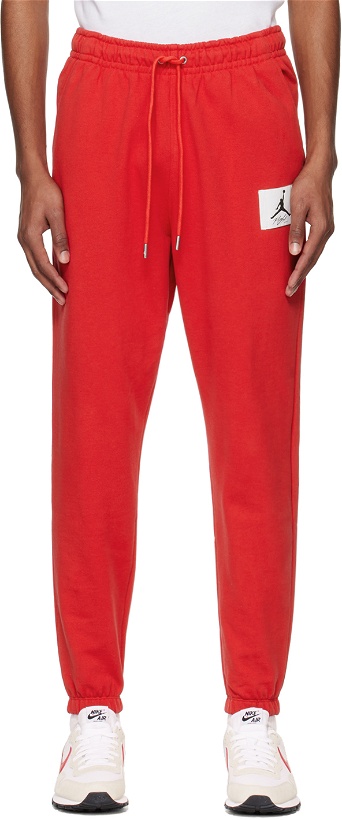 Photo: Nike Jordan Red Flight Lounge Pants