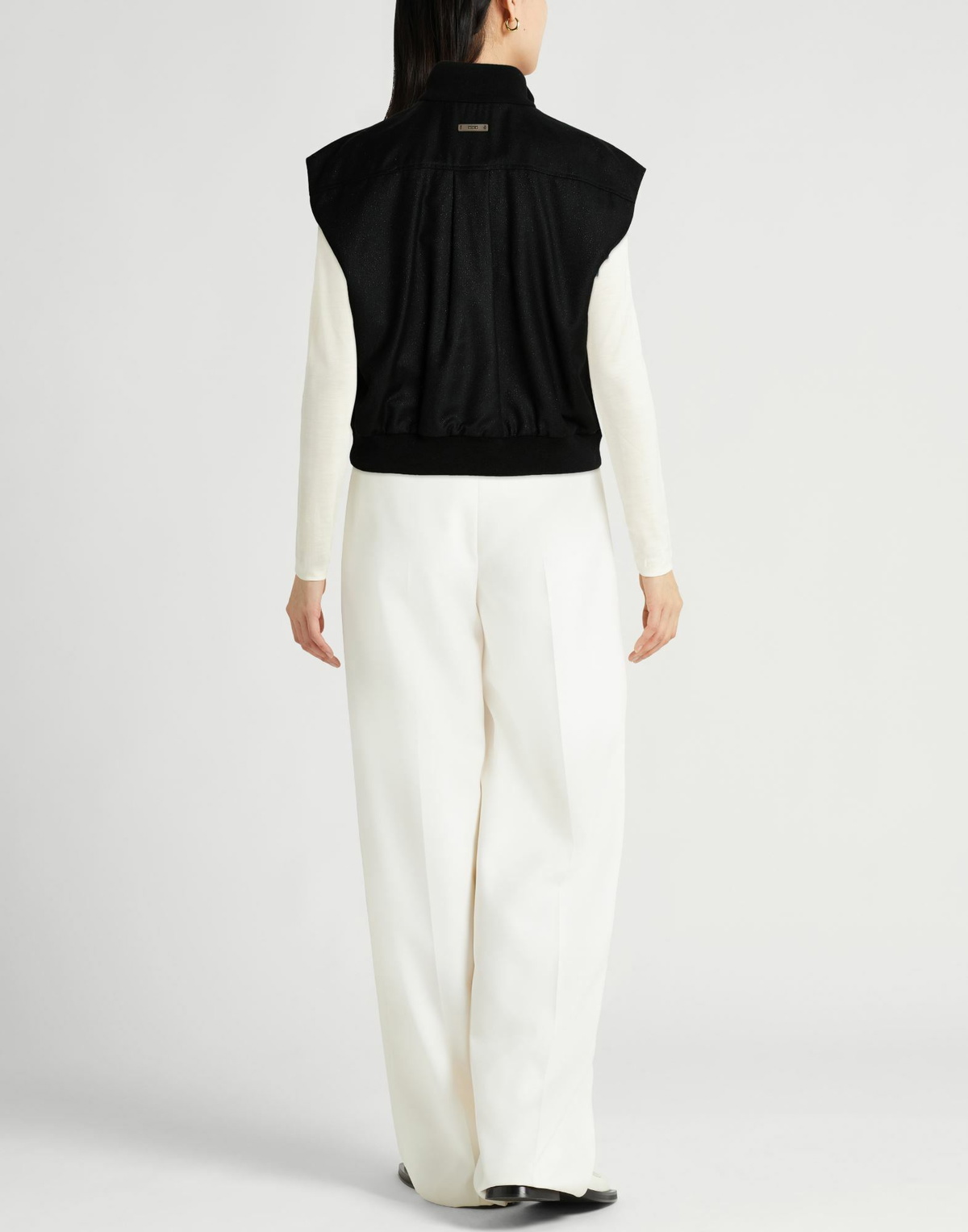 Peserico Womens Vest in Black