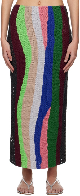 Photo: Gabriela Hearst Multicolor Fatima Maxi Skirt