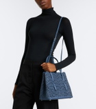 Alaïa Mina 20 Medium leather top-handle bag