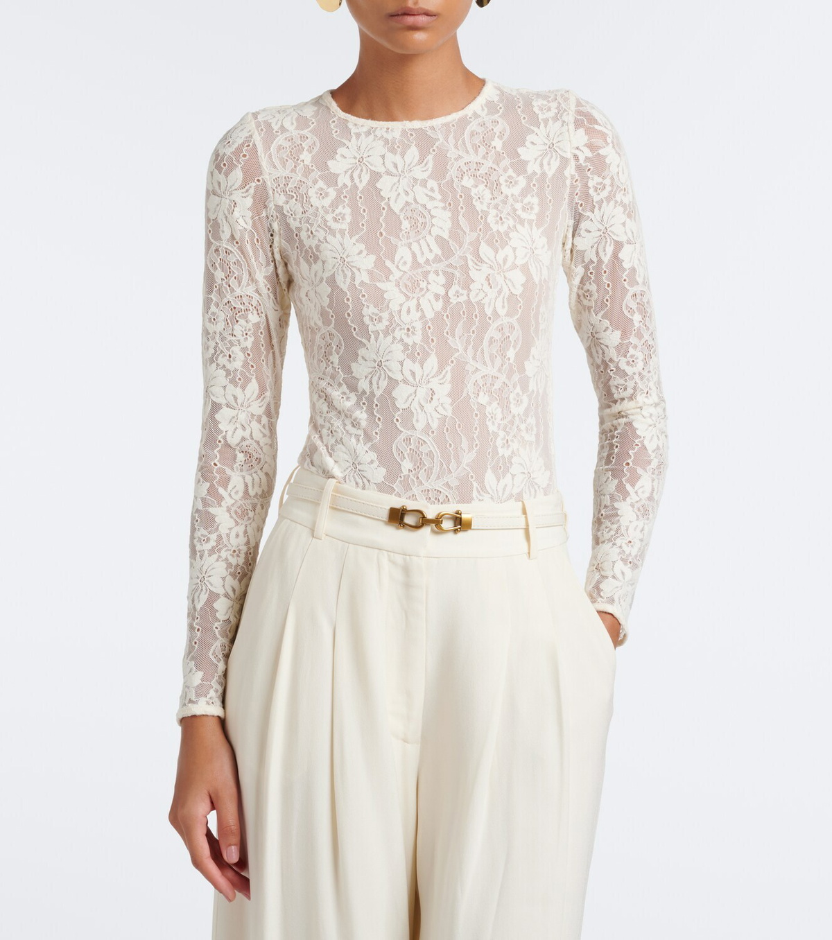 Zimmermann Lace bodysuit