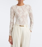 Zimmermann Lace bodysuit
