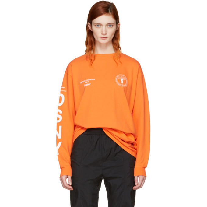 Heron preston 2025 dsny hoodie