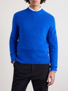 TOM FORD - Brushed Cashmere Sweater - Blue