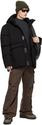 Holzweiler Black Dovre Down Jacket