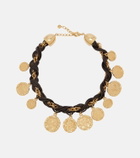 Jacquemus Pièces leather charm necklace