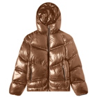 Cole Buxton Men's Down Insulated Jacket in Brown