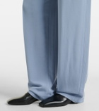 Victoria Beckham Pleated tapered pants