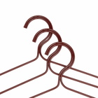 HAY Colour Hanger - Set of 3 in Maroon Red 