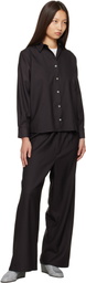 Baserange Brown Stoa Lounge Pants