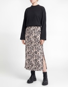 Shoe Womens Midi skirt in Beige
