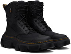 Dr. Martens Black DMXL Utility Boots