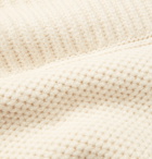 Officine Générale - Ribbed Virgin Wool-Blend Rollneck Sweater - Neutrals