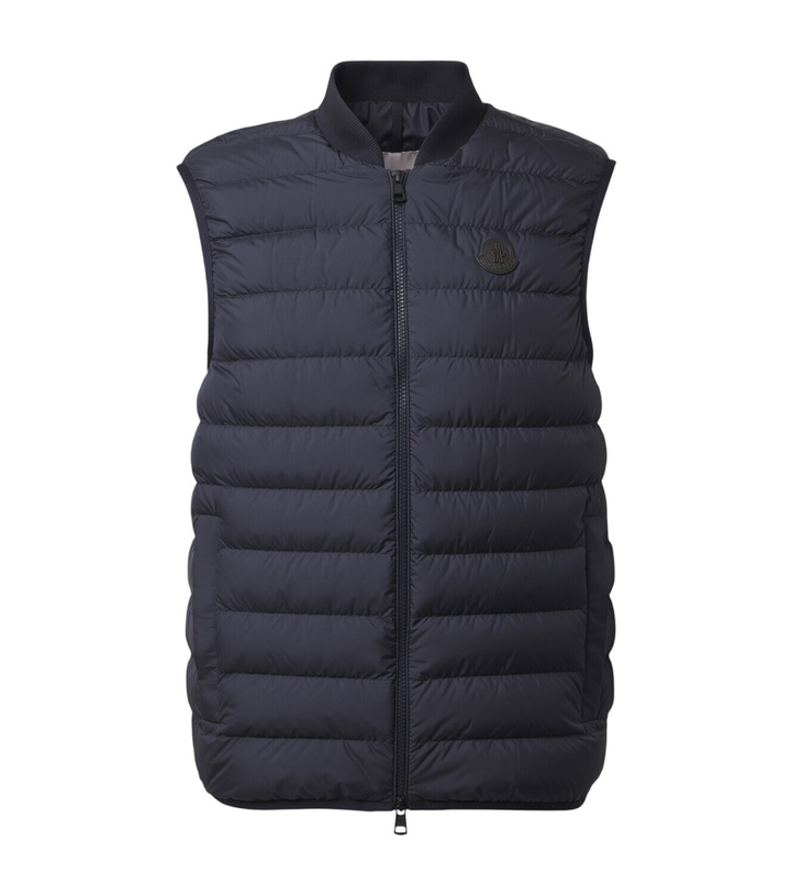 Photo: Moncler Froissel quilted down vest