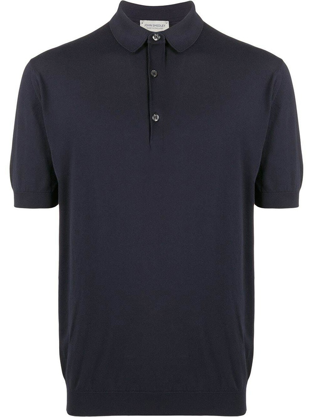 Photo: JOHN SMEDLEY - Polo With Logo