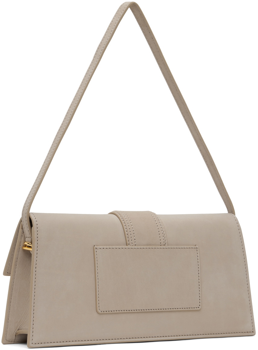 jacquemus taupe bag