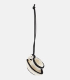 JW Anderson Teacup crochet bag charm