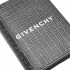 Givenchy Men's Text Logo Card Holder in Black