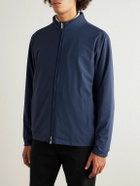 Peter Millar - Ryder Reversible Recycled-Woven and Wool Jacket - Blue